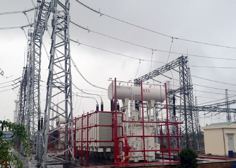 Đóng điện thành công MBA 220 kV - 250 MVA tại TBA 220 kV Đình Vũ dong dien thanh cong mba 220 kv 250 mva tai tba 220 kv dinh vu