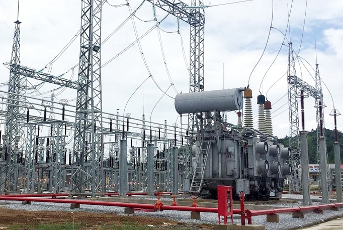 dong dien dua vao van hanh mba 220 kv 125 mva tai tba 220 kv bac kan
