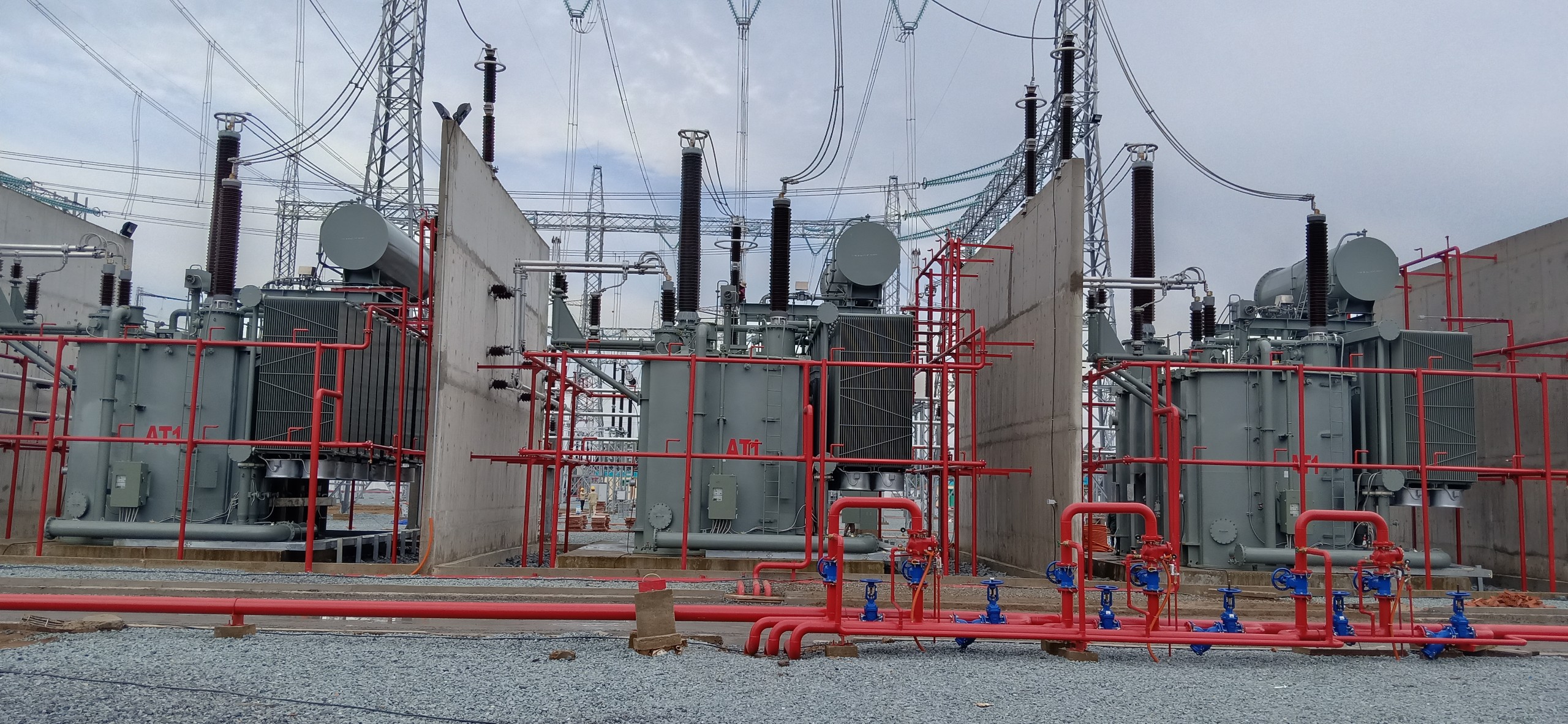 SPMB đóng điện 2 công trình ĐD 500 kV spmb dong dien 2 cong trinh dd 500 kv