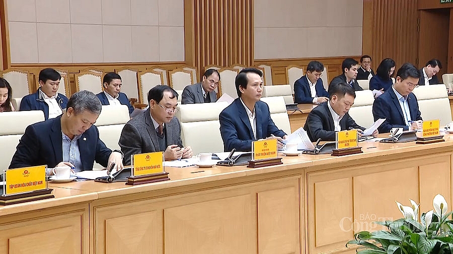 Phó Thủ tướng Thường trực chỉ đạo xử lý các dự án yếu kém, chậm tiến độ ngành công thương