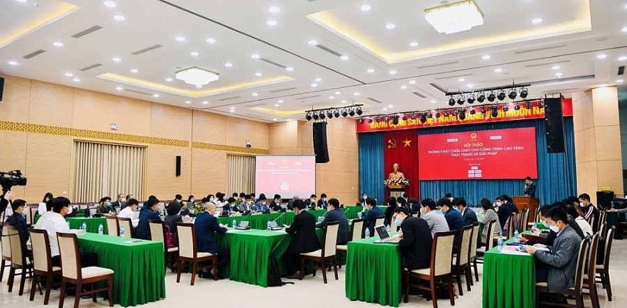 Nhiều giải pháp phòng cháy chữa cháy toà nhà, chung cư cao tầng