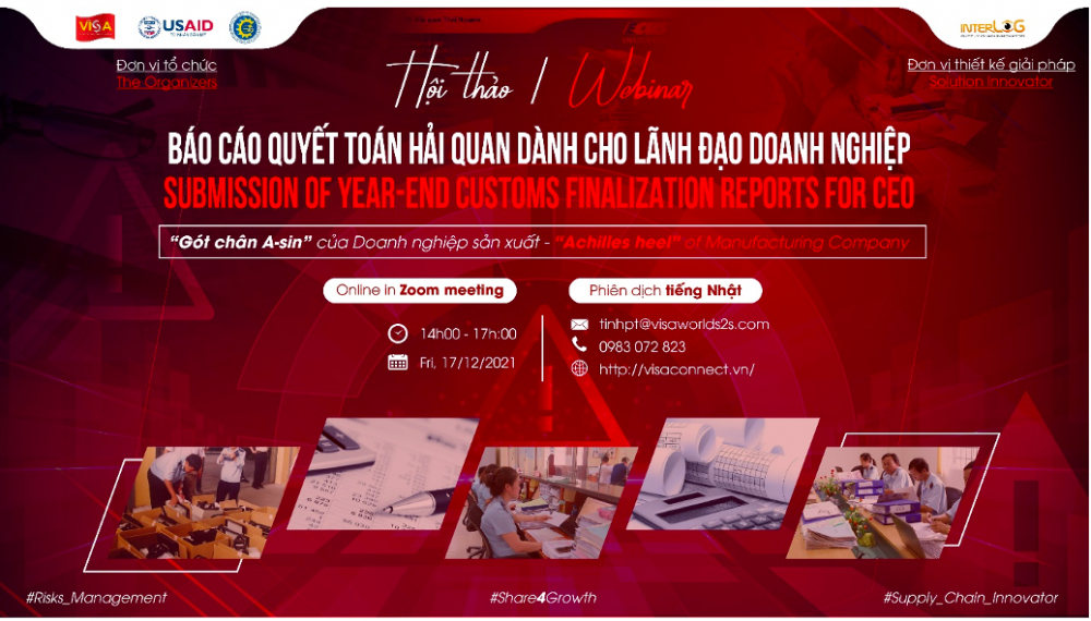 Giảm thiểu rủi ro trong báo cáo quyết toán hải quan