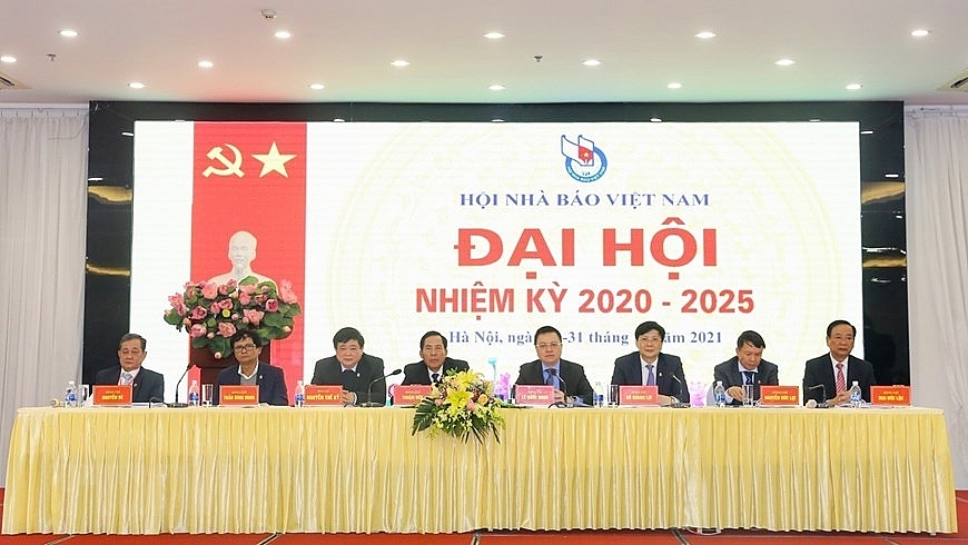 Đại hội Hội Nhà báo lần thứ XI: Tiếp tục đổi mới và phát triển Đại hội Hội Nhà báo lần thứ XI: Tiếp tục đổi mới và phát triển