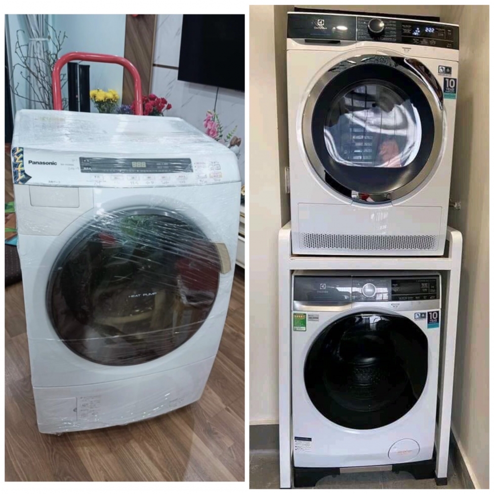 Hà Nội: Nồm ẩm kéo dài, máy sấy quần áo “khan” hàng