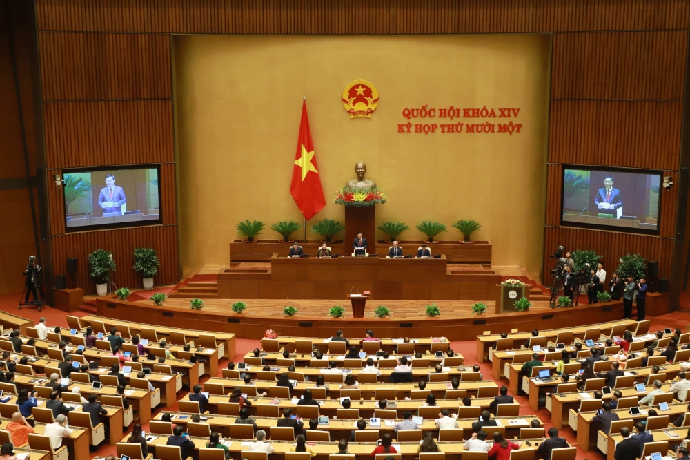 Đồng chí Vương Đình Huệ trúng cử chức vụ Chủ tịch Quốc hội Đồng chí Vương Đình Huệ trúng cử chức vụ Chủ tịch Quốc hội