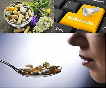 Thực phẩm bảo vệ sức khỏe bán tràn lan trên