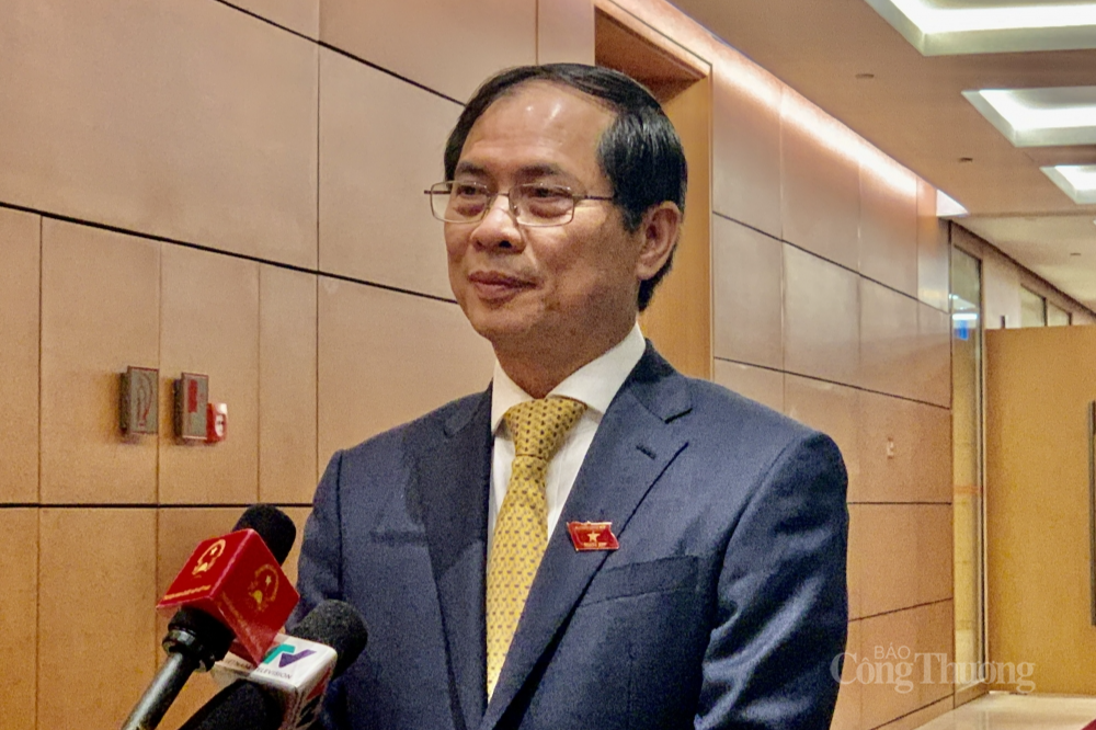 Tân Bộ trưởng Bùi Thanh Sơn: Chủ động tích cực hội nhập quốc tế toàn diện và sâu rộng Tân Bộ trưởng Bùi Thanh Sơn: Chủ động tích cực hội nhập quốc tế toàn diện và sâu rộng