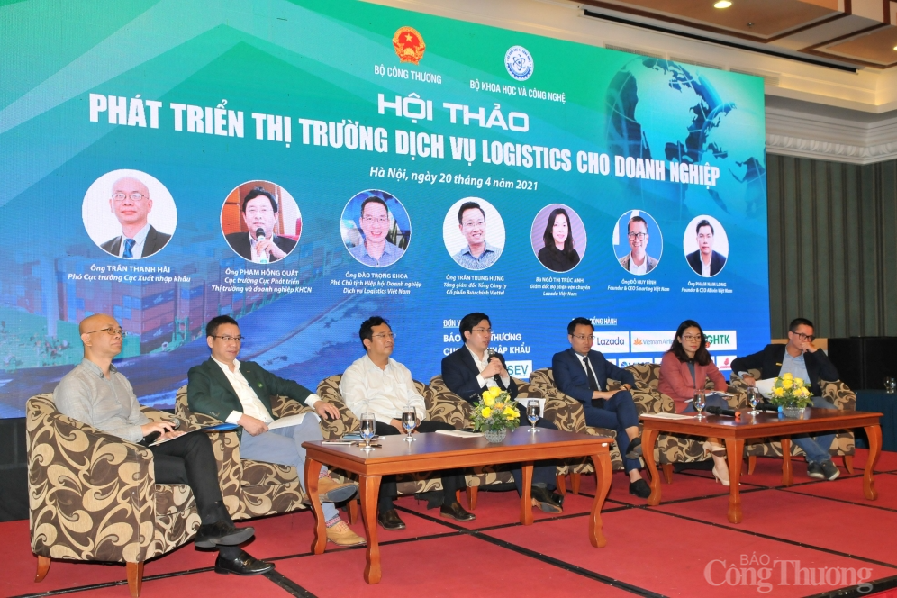 Cú huých để ngành logistics tăng tốc trong cuộc đua hội nhập Cú huých để ngành logistics tăng tốc trong cuộc đua hội nhập