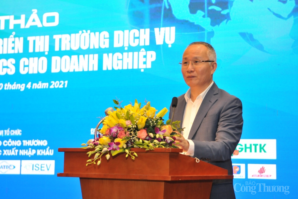 Cú huých để ngành logistics tăng tốc trong cuộc đua hội nhập Cú huých để ngành logistics tăng tốc trong cuộc đua hội nhập