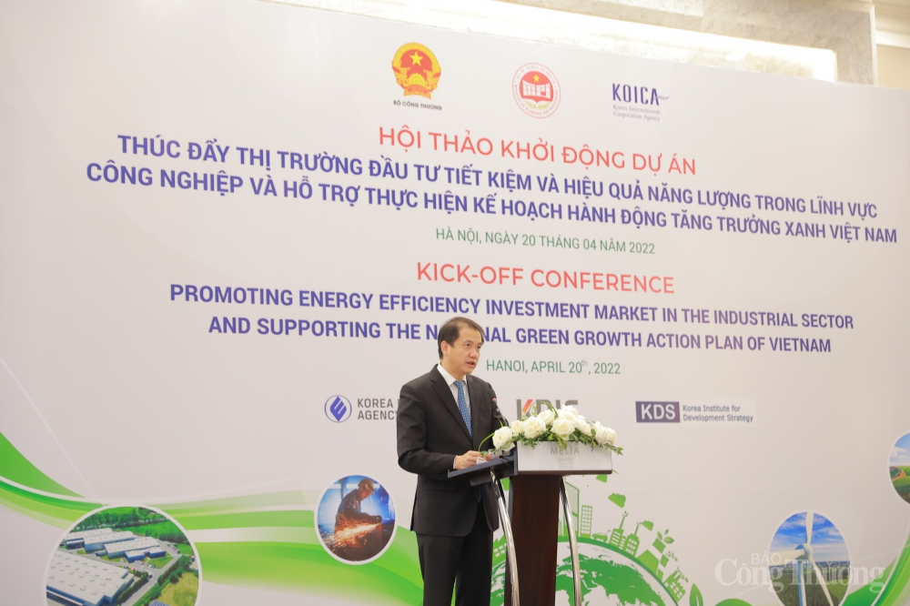 Thúc đẩy thị trường đầu tư tiết kiệm và hiệu quả năng lượng trong lĩnh vực công nghiệp Thúc đẩy thị trường đầu tư tiết kiệm và hiệu quả năng lượng trong lĩnh vực công nghiệp