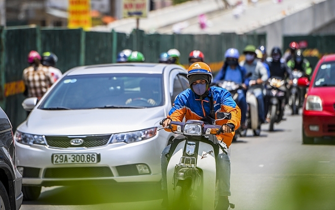 ghi nhan nhung ngay nang nong ky luc tai thu do ha noi