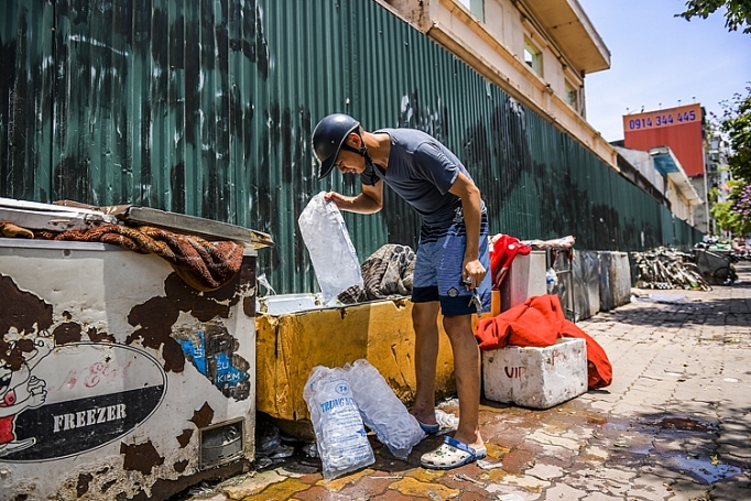 ghi nhan nhung ngay nang nong ky luc tai thu do ha noi