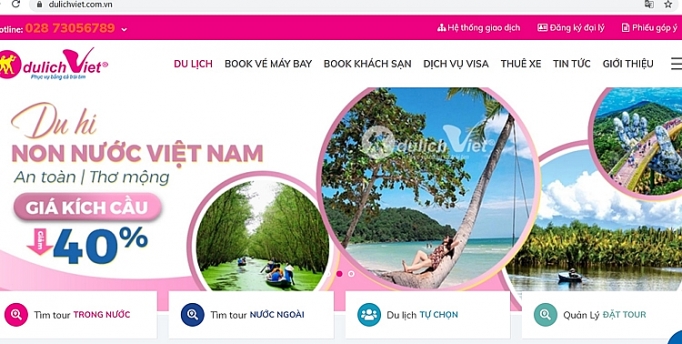 Doanh nghiệp du lịch vượt khó phục hồi thị trường doanh nghiep du lich vuot kho phuc hoi thi truong