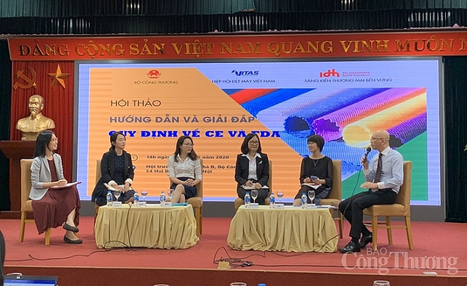 Doanh nghiệp cẩn trọng khi xuất khẩu đồ phòng dịch vào thị trường EU, Mỹ doanh nghiep can trong khi xuat khau do phong dich vao thi truong eu my