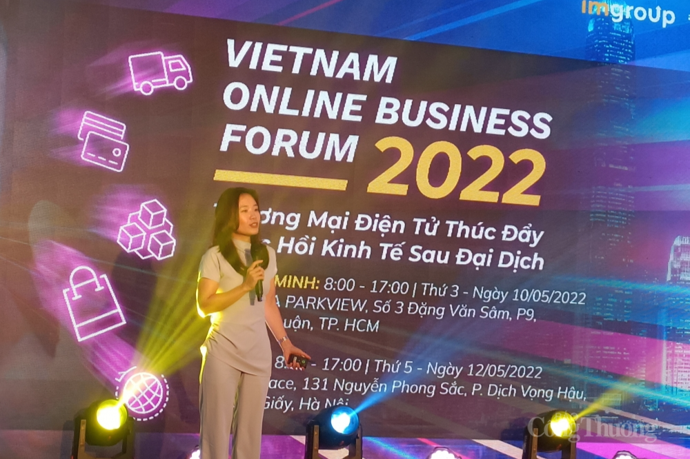 Diễn đàn toàn cảnh thương mại điện tử Việt Nam 2022 tại Hà Nội Diễn đàn toàn cảnh thương mại điện tử Việt Nam 2022 tại Hà Nội