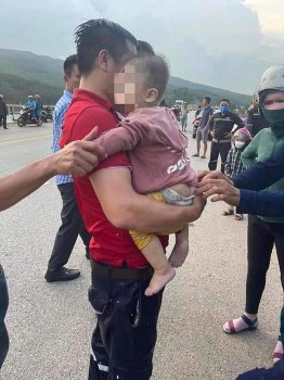 Thanh Hóa: Thót tim cứu sống 3 mẹ con nhảy cầu tự tử