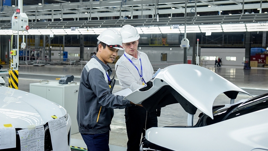 Ngành công nghiệp ô tô Cần gắn vào chuỗi giá trị của khu vực và toàn cầu nganh cong nghiep o to can gan vao chuoi gia tri cua khu vuc va toan cau