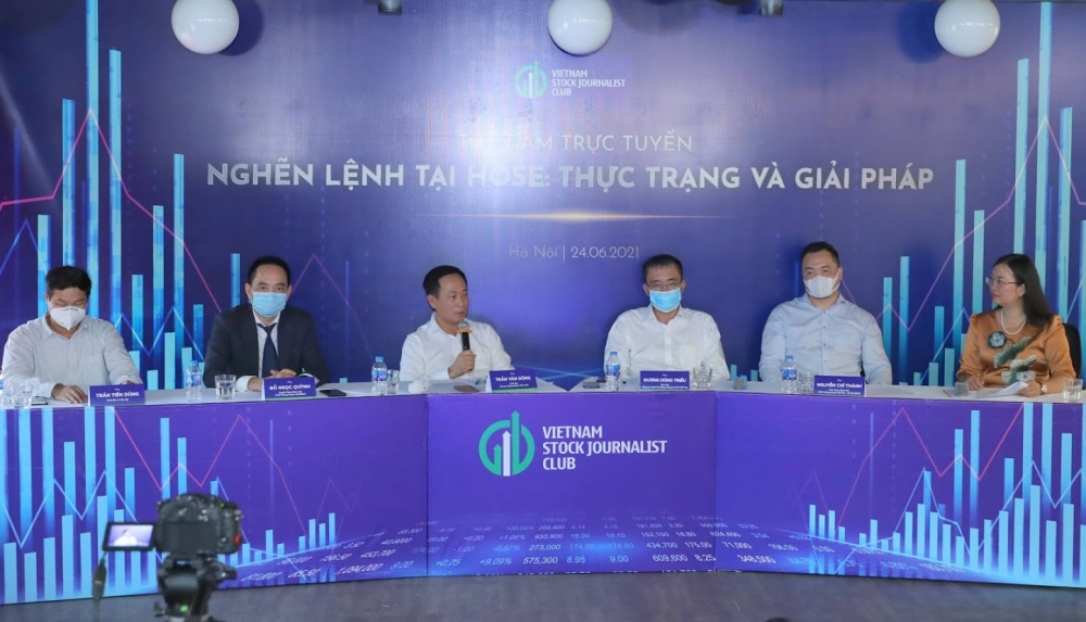 Xử lý nghẽn lệnh cho HOSE là tình huống khẩn cấp quốc gia