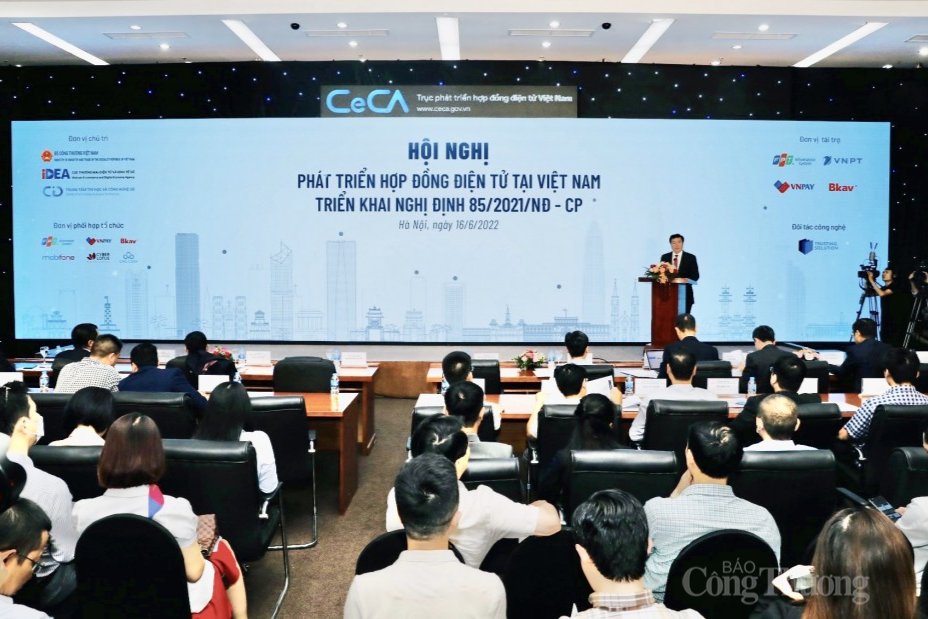 33% doanh nghiệp đã ứng dụng hợp đồng điện tử trong hoạt động thương mại 33% doanh nghiệp đã ứng dụng hợp đồng điện tử trong hoạt động thương mại