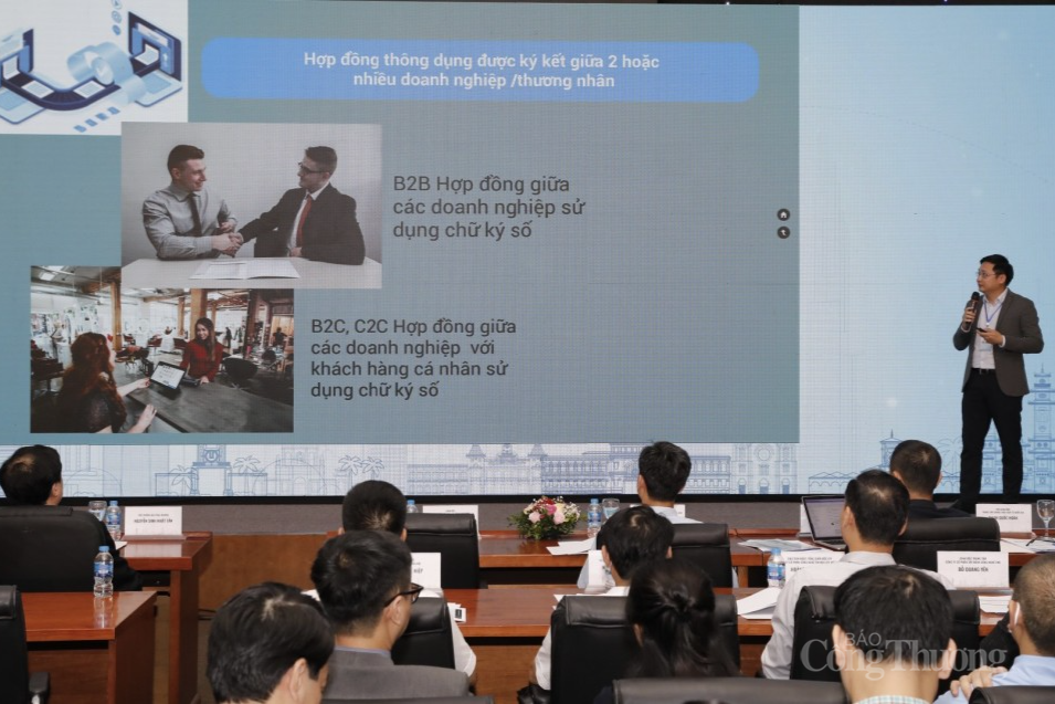 33% doanh nghiệp đã ứng dụng hợp đồng điện tử trong hoạt động thương mại 33% doanh nghiệp đã ứng dụng hợp đồng điện tử trong hoạt động thương mại