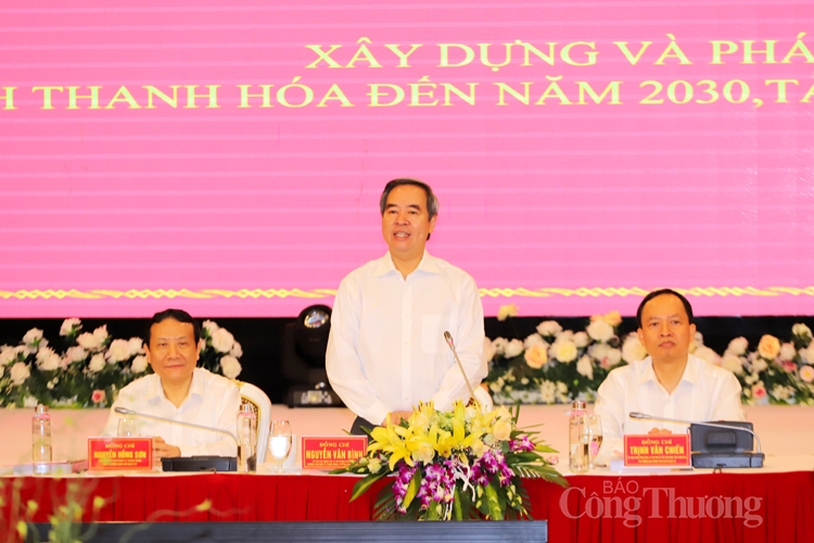 Thanh Hóa phải là tỉnh công nghiệp trong tương lai thanh hoa phai la tinh cong nghiep trong tuong lai