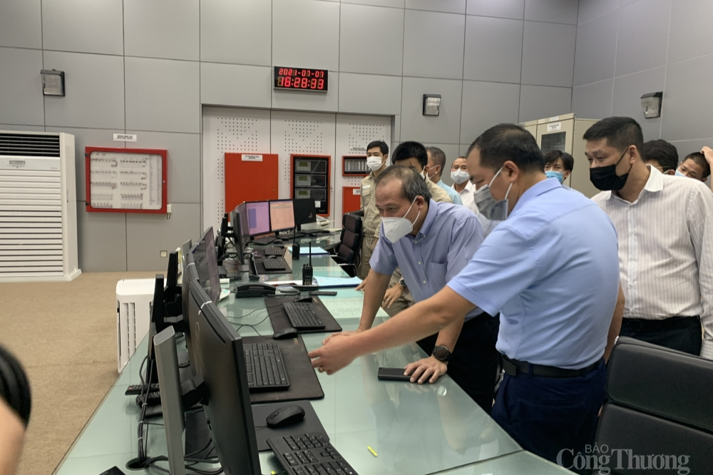 Các nhà máy thuỷ điện sẵn sàng phương án ứng phó trước mùa mưa bão 2021 Các nhà máy thuỷ điện sẵn sàng phương án ứng phó trước mùa mưa bão 2021