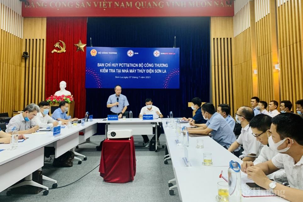 Các nhà máy thuỷ điện sẵn sàng phương án ứng phó trước mùa mưa bão 2021 Các nhà máy thuỷ điện sẵn sàng phương án ứng phó trước mùa mưa bão 2021