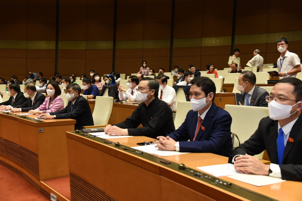 Kỳ họp thứ nhất, Quốc hội khoá XV: Tiền đề, động lực quan trọng cho cả nhiệm kỳ Kỳ họp thứ nhất, Quốc hội khoá XV: Tiền đề, động lực quan trọng cho cả nhiệm kỳ