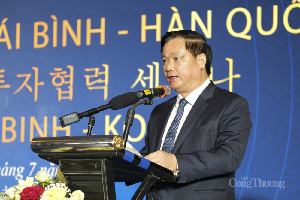Tỉnh Thái Bình tổ chức Hội nghị "Kết nối Thái Bình - Hàn Quốc" Tỉnh Thái Bình tổ chức Hội nghị "Kết nối Thái Bình - Hàn Quốc"