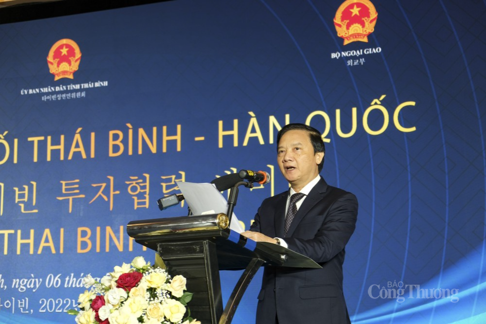 Tỉnh Thái Bình tổ chức Hội nghị "Kết nối Thái Bình - Hàn Quốc" Tỉnh Thái Bình tổ chức Hội nghị "Kết nối Thái Bình - Hàn Quốc"