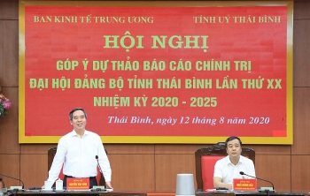 Thái Bình: Phát triển công nghiệp phải trở thành thế mạnh trong tứ giác kinh tế