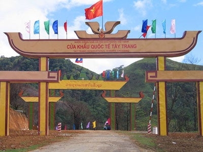 Điện Biên: Đẩy nhanh tiến độ xây dựng cơ sở hạ tầng thương mại biên giới, thúc đẩy xuất khẩu