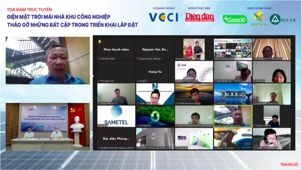 Tận dụng tối đa hạ tầng lắp đặt điện mặt trời mái nhà tại các khu công nghiệp Tận dụng tối đa hạ tầng lắp đặt điện mặt trời mái nhà tại các khu công nghiệp