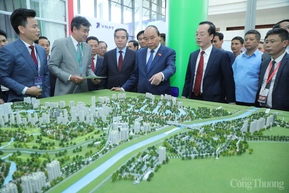 Phát triển đô thị thông minh: Hướng đi có tính đột phá nâng cao tính cạnh tranh quốc gia Phát triển đô thị thông minh: Hướng đi có tính đột phá nâng cao tính cạnh tranh quốc gia