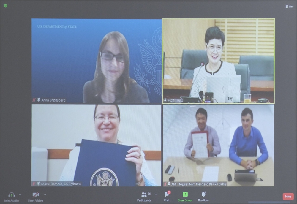 Việt Nam - Hoa Kỳ hướng đến hợp tác an ninh năng lượng bền vững Việt Nam - Hoa Kỳ hướng đến hợp tác an ninh năng lượng bền vững