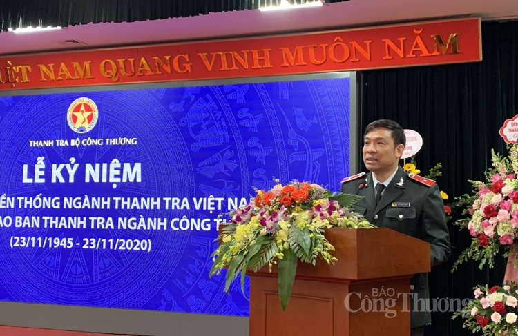 Thanh tra Bộ Công Thương tổ chức kỷ niệm 75 năm truyền thống ngành Thanh tra Việt Nam Thanh tra Bộ Công Thương tổ chức kỷ niệm 75 năm truyền thống ngành Thanh tra Việt Nam