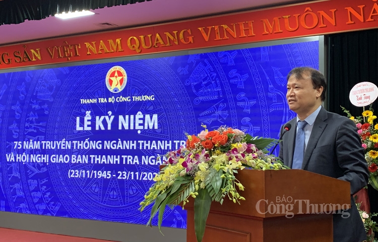 Thanh tra Bộ Công Thương tổ chức kỷ niệm 75 năm truyền thống ngành Thanh tra Việt Nam Thanh tra Bộ Công Thương tổ chức kỷ niệm 75 năm truyền thống ngành Thanh tra Việt Nam