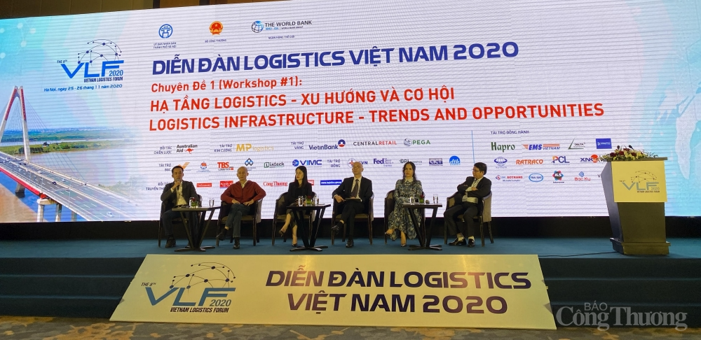 Đầu tư đồng bộ hạ tầng phát triển dịch vụ logistics