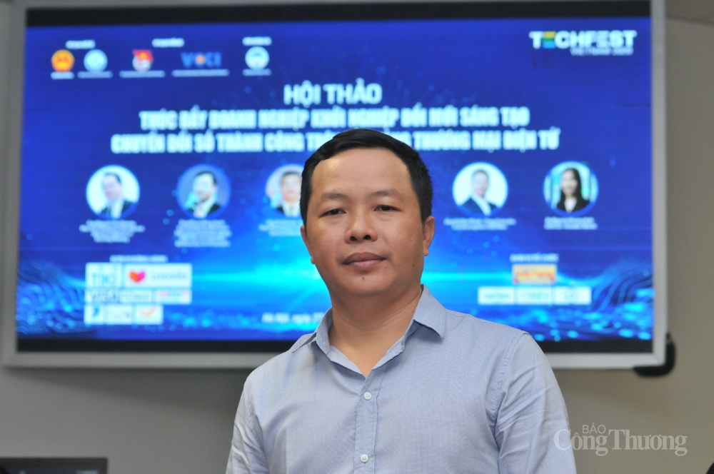 Thúc đẩy doanh nghiệp đổi mới sáng tạo, chuyển đổi số trên nền tảng thương mại điện tử