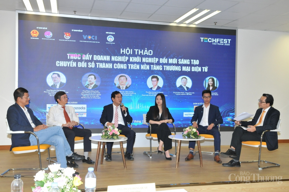 Thúc đẩy doanh nghiệp đổi mới sáng tạo, chuyển đổi số trên nền tảng thương mại điện tử