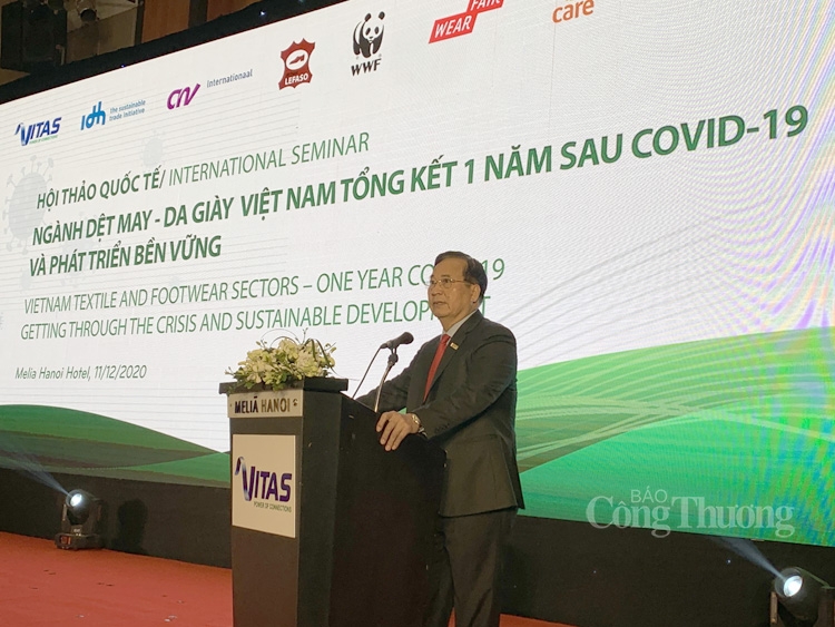 Tăng cường chuỗi liên kết, tạo bước "nhảy vọt" cho ngành dệt may phát triển bền vững Tăng cường chuỗi liên kết, tạo bước "nhảy vọt" cho ngành dệt may phát triển bền vững