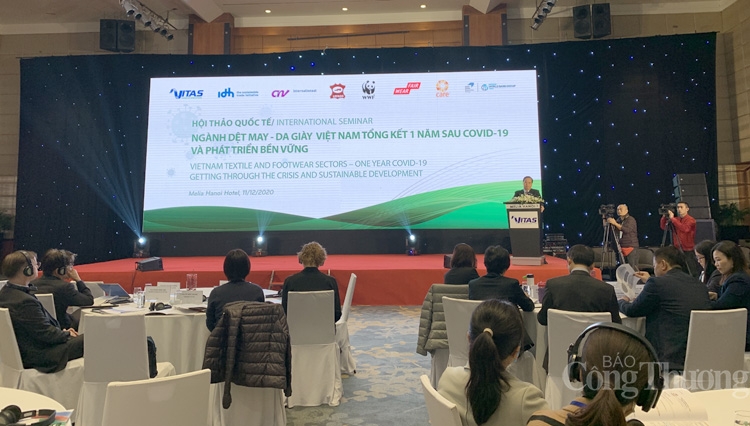 Tăng cường chuỗi liên kết, tạo bước "nhảy vọt" cho ngành dệt may phát triển bền vững Tăng cường chuỗi liên kết, tạo bước "nhảy vọt" cho ngành dệt may phát triển bền vững