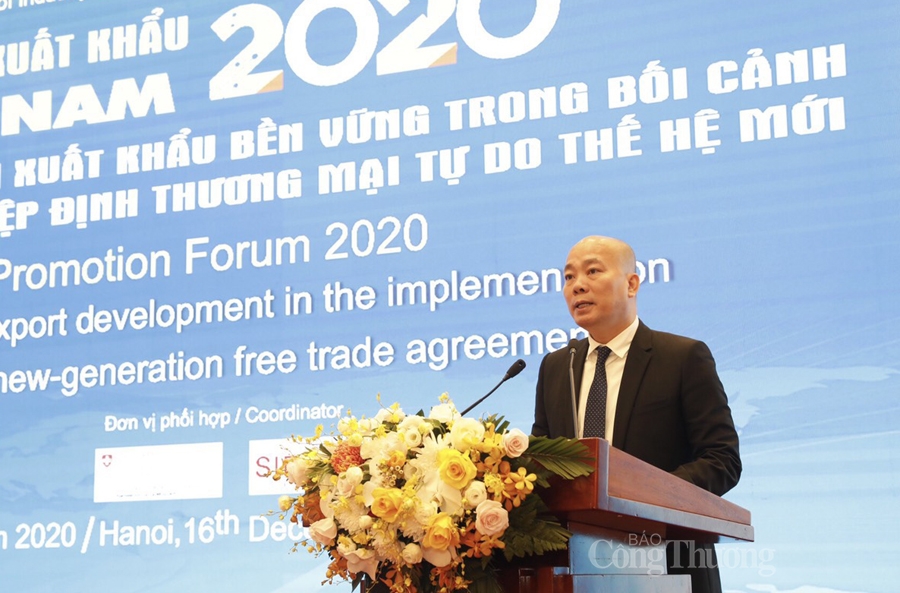 Bộ Công Thương: Đẩy mạnh xúc tiến thương mại, thúc đẩy xuất khẩu bền vững