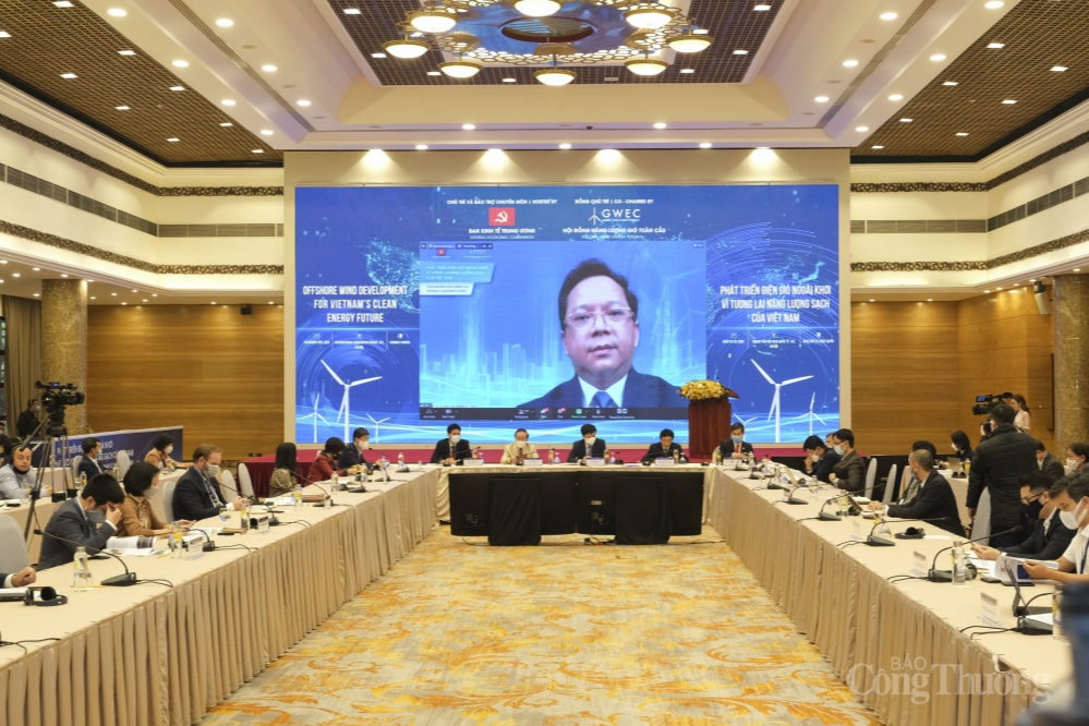 Cần chính sách và cơ chế đột phá cho phát triển điện gió ngoài khơi Cần chính sách và cơ chế đột phá cho phát triển điện gió ngoài khơi