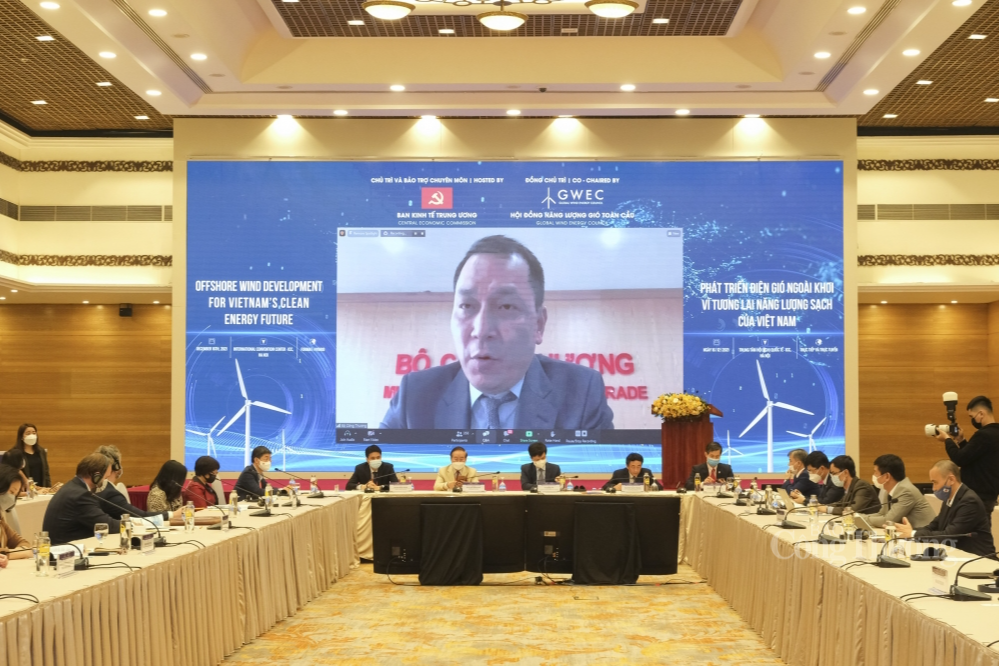 Cần chính sách và cơ chế đột phá cho phát triển điện gió ngoài khơi Cần chính sách và cơ chế đột phá cho phát triển điện gió ngoài khơi