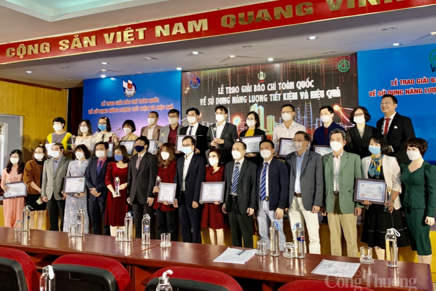Báo Công Thương đoạt giải A giải thưởng báo chí về sử dụng năng lượng tiết kiệm 2021