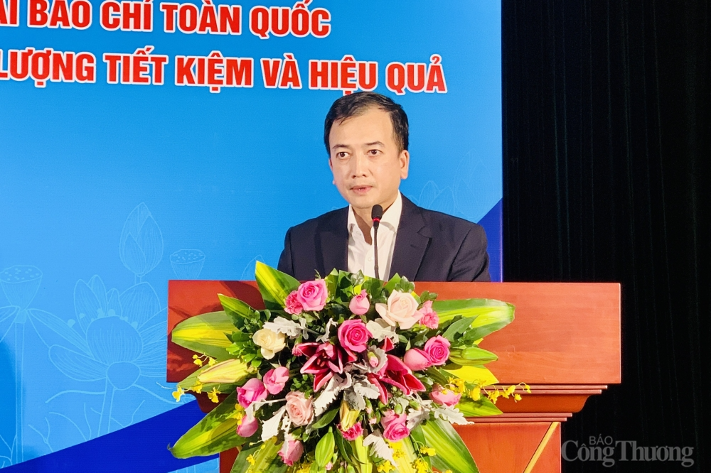 Báo Công Thương đoạt giải A giải thưởng báo chí về sử dụng năng lượng tiết kiệm 2021