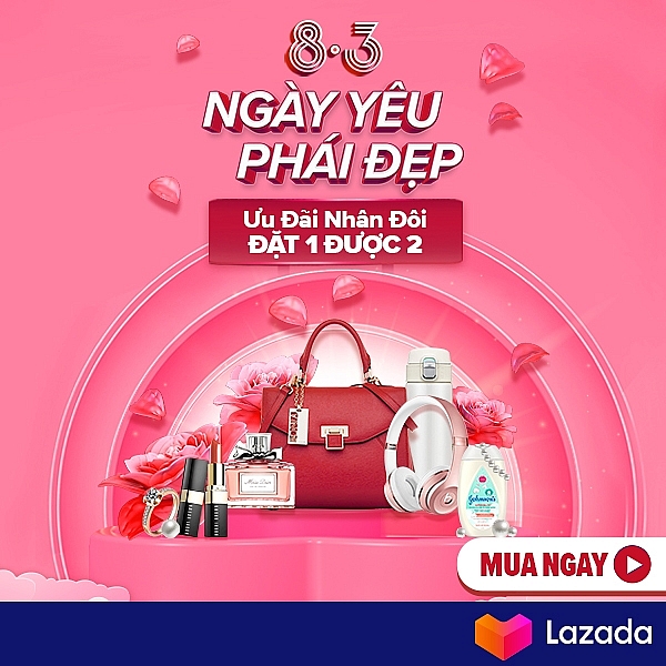 lazada danh tang phai dep hang trieu uu dai hap dan