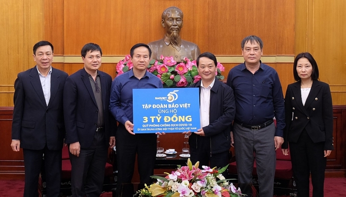 bao viet ung ho 3 ty dong cho quy phong chong dich covid 19