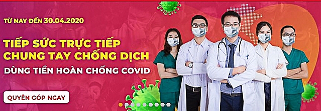 Sendo phối hợp với Hội Chữ thập đỏ Việt Nam gây quỹ chống dịch sendovn chung tay hoi chu thap do viet nam gay quy chong dich